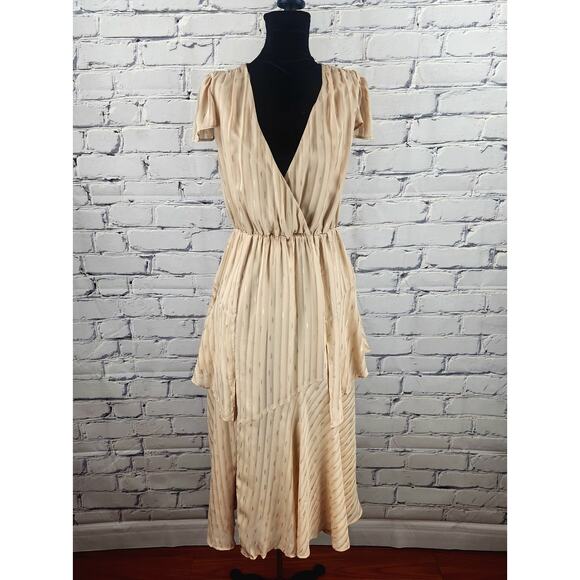 House of Harlow Dresses & Skirts - House of Harlow Revolve Dress Womens S Tiered slit Romantic Fairycore boho chic
